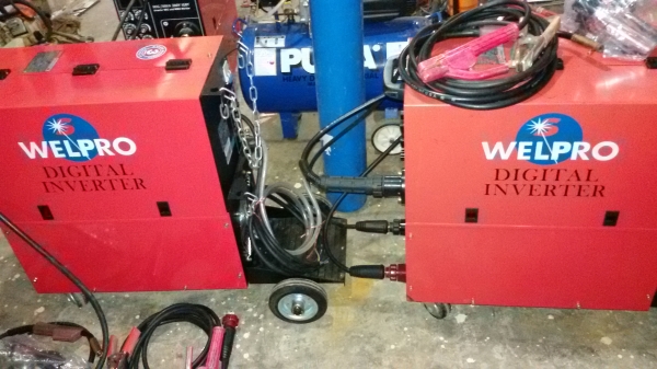 ขายเครื่องเชื่อม ซีโอทู WELPRO MIG/MMA 200Y IGBT  (200แอมป์)