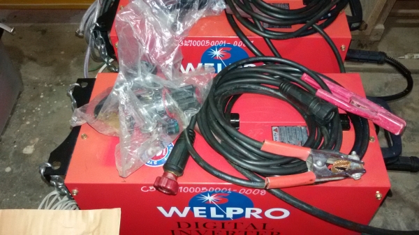 ขายเครื่องเชื่อม ซีโอทู WELPRO MIG/MMA 200Y IGBT  (200แอมป์)