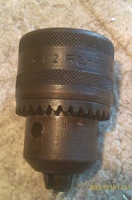 หัวจับดอกสว่าน-ROHM/Germany