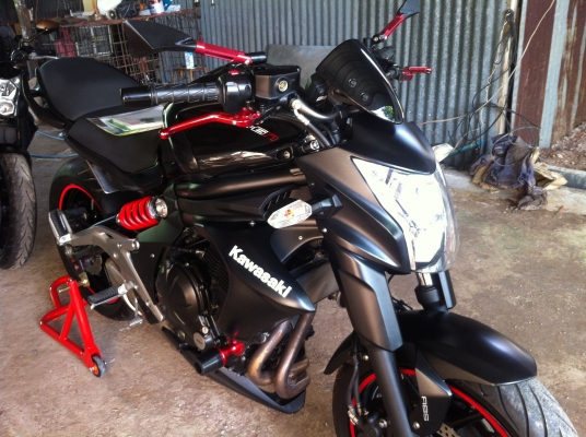 ขายkawasaki er6n ปี2013 ABS ราคา 173000 บาท ขายkawasaki er6n ปี2013 ABS ราคา 173000 บาท