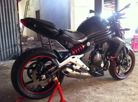 ขายkawasaki er6n ปี2013 ABS ราคา 173000 บาท ขายkawasaki er6n ปี2013 ABS ราคา 173000 บาท