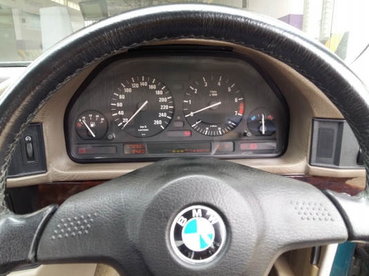 BMW 525 iA สวยมาก