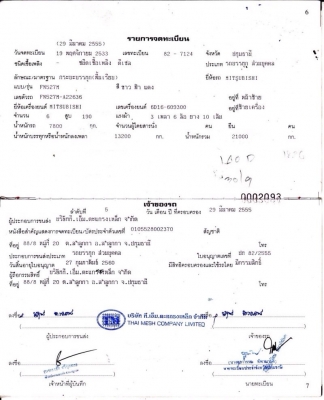 สิบล้อ มิตรซู ไอ้หลง FN527MA195 2เพา10สปีส พื้นเรียบ ยาว6.50ม สภาพดีสวยกริบพร้อมวิ่งงาน ทะเบียนพร้อมโอน