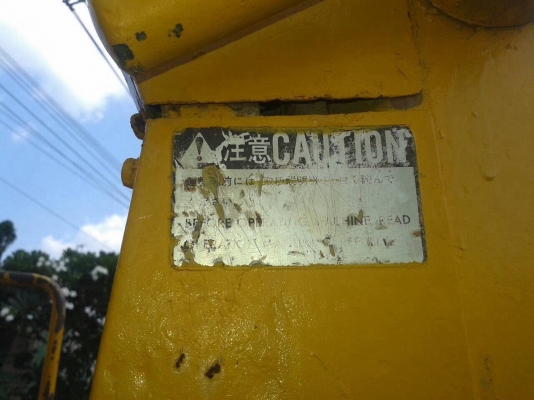 ขายรถเกรด KOMATSU สภาพพร้อมใช้งาน เอกสารสัญญาซื้อขาย ราคาต่อรองได้ครับ ขายรถเกรด KOMATSU สภาพพร้อมใช้งาน เอกสารสัญญาซื้อขาย ราคาต่อรองได้ครับ