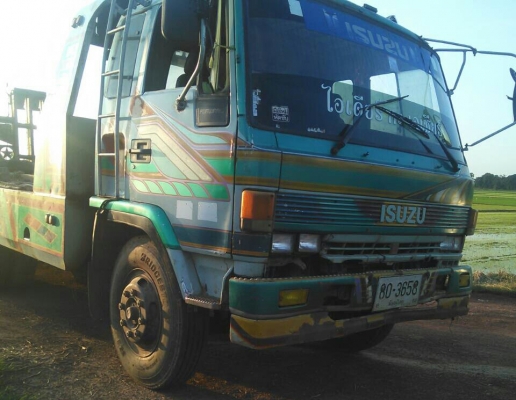 สิบล้อ อีซูซุ ร็อคกี้ วาง HO7C195 สโลส 2เพา หางพับไฮโลริส สภาพดีสวยพร้อมใช้ ทะเบียนพร้อมโอน สิบล้อ อีซูซุ ร็อคกี้ วาง HO7C195 สโลส 2เพา หางพับไฮโลริส สภาพดีสวยพร้อมใช้ ทะเบียนพร้อมโอน