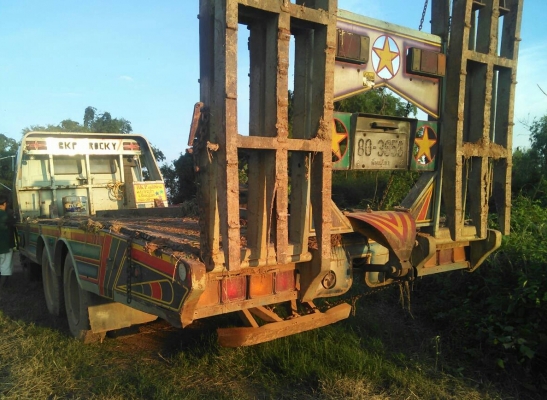 สิบล้อ อีซูซุ ร็อคกี้ วาง HO7C195 สโลส 2เพา หางพับไฮโลริส สภาพดีสวยพร้อมใช้ ทะเบียนพร้อมโอน