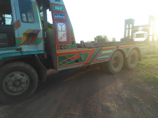 สิบล้อ อีซูซุ ร็อคกี้ วาง HO7C195 สโลส 2เพา หางพับไฮโลริส สภาพดีสวยพร้อมใช้ ทะเบียนพร้อมโอน สิบล้อ อีซูซุ ร็อคกี้ วาง HO7C195 สโลส 2เพา หางพับไฮโลริส สภาพดีสวยพร้อมใช้ ทะเบียนพร้อมโอน