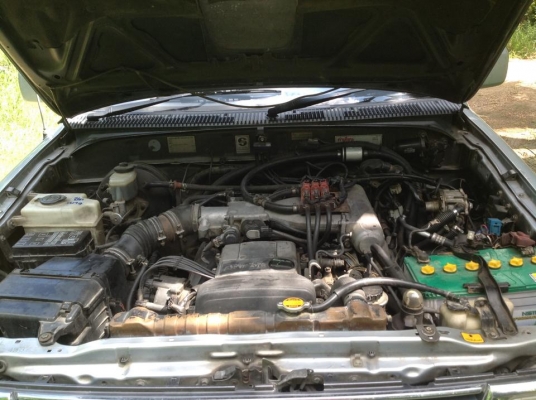 ขาย Tiger วางเครื่อง 1Jz+LPG พร้อมใช้เครื่องดี ขาย Tiger วางเครื่อง 1Jz+LPG พร้อมใช้เครื่องดี