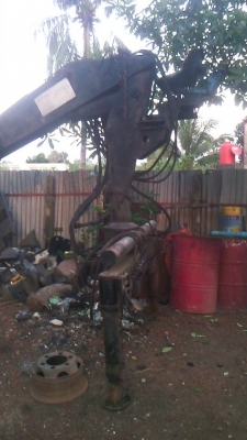 ขายเครนพับติดที่คลีบเหล็ก   ลดสุดๆๆ