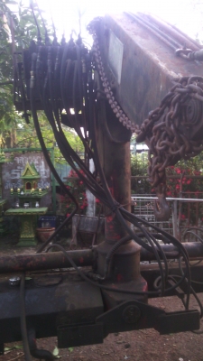 ขายเครนพับติดที่คลีบเหล็ก   ลดสุดๆๆ