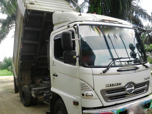 รถฮีโน่ 6 ล้อดั้ม FC9J 175 แรงม้า. ปี 51   สนใจติดต่อ  081 - 6079515