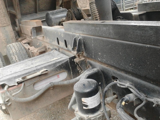 รถฮีโน่ 6 ล้อดั้ม FC9J 175 แรงม้า. ปี 51   สนใจติดต่อ  081 - 6079515