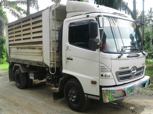 รถฮีโน่ 6 ล้อดั้ม FC9J 175 แรงม้า. ปี 51   สนใจติดต่อ  081 - 6079515