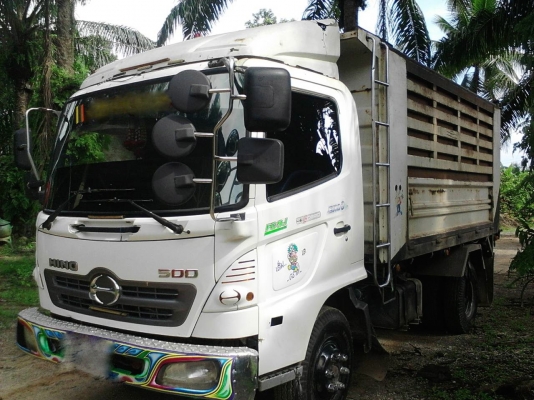 รถฮีโน่ 6 ล้อดั้ม FC9J 175 แรงม้า. ปี 51   สนใจติดต่อ  081 - 6079515