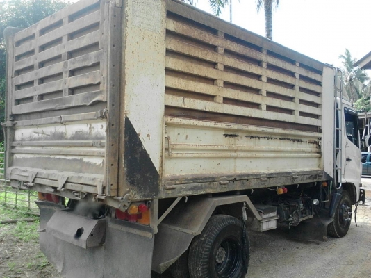 รถฮีโน่ 6 ล้อดั้ม FC9J 175 แรงม้า. ปี 51   สนใจติดต่อ  081 - 6079515