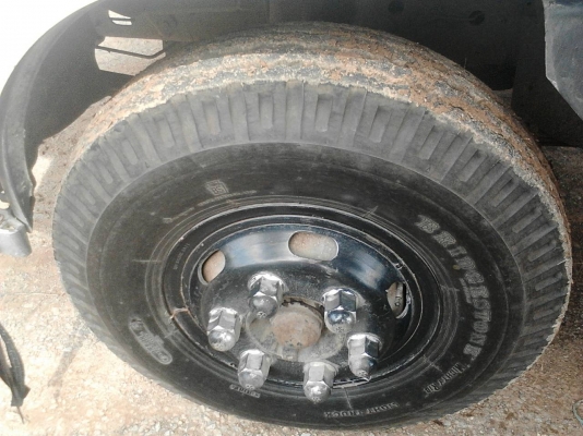 รถฮีโน่ 6 ล้อดั้ม FC9J 175 แรงม้า. ปี 51   สนใจติดต่อ  081 - 6079515