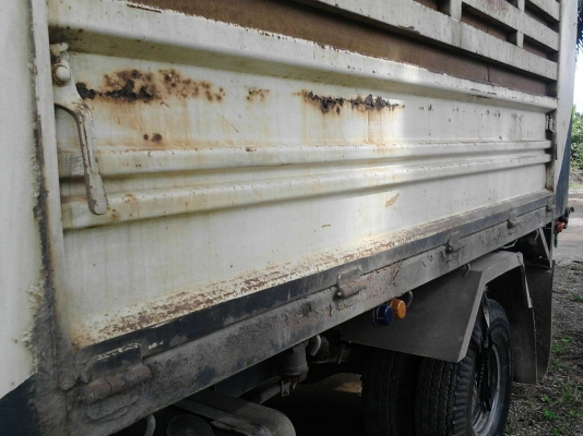 รถฮีโน่ 6 ล้อดั้ม FC9J 175 แรงม้า. ปี 51   สนใจติดต่อ  081 - 6079515