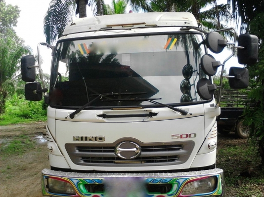 รถฮีโน่ 6 ล้อดั้ม FC9J 175 แรงม้า. ปี 51   สนใจติดต่อ  081 - 6079515