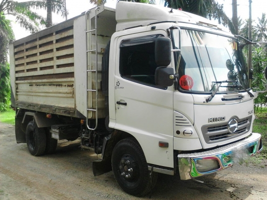 รถฮีโน่ 6 ล้อดั้ม FC9J 175 แรงม้า. ปี 51   สนใจติดต่อ  081 - 6079515