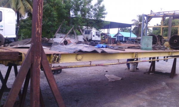 ขาย กระบะพื้นเรียบ 10 ล้อ ยาว 7.50 เมตร