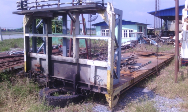 ขาย กระบะพื้นเรียบ 10 ล้อ ยาว 7.50 เมตร