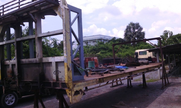 ขาย กระบะพื้นเรียบ 10 ล้อ ยาว 7.50 เมตร