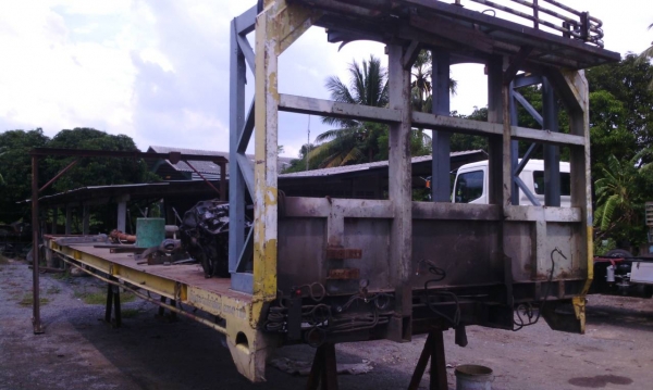 ขาย กระบะพื้นเรียบ 10 ล้อ ยาว 7.50 เมตร