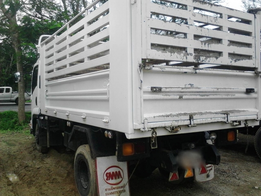 รถอีซูซุ 6 ล้อดั้ม FRR 210 แรงม้า  ปี 54.  ( รถวิ่ง 13x,xxx กม. )    สนใจติดต่อ  081 - 6079515