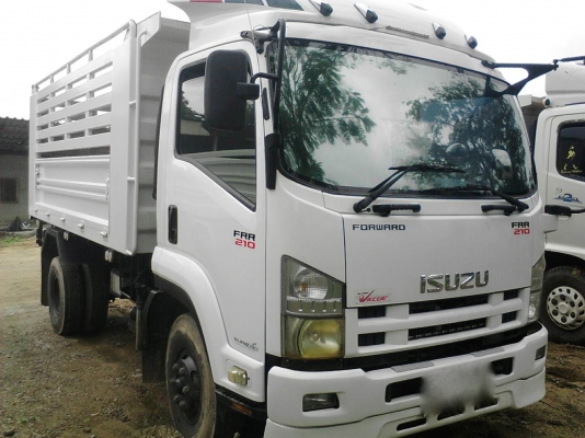 รถอีซูซุ 6 ล้อดั้ม FRR 210 แรงม้า  ปี 54.  ( รถวิ่ง 13x,xxx กม. )    สนใจติดต่อ  081 - 6079515
