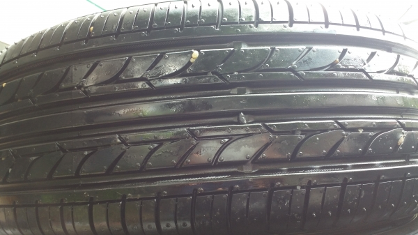 ล้อขอบ14 5รู100พร้อมยาง185/65/14สวยสวย