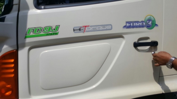 รถฮีโน่ 6 ล้อดั้ม FC9J 175 แรงม้า. ปี 52    สนใจติดต่อ  081 - 6079515