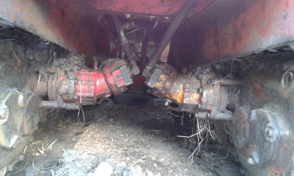 ขายรถเกี่ยว ไทยเจริญการช่าง