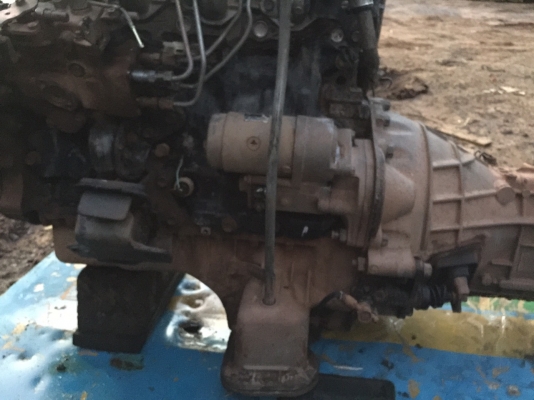 ขายเครื่องมังกรทอง  ISUZU 4-JA1 พร้อมเกียร์