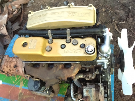 ขายเครื่องมังกรทอง  ISUZU 4-JA1 พร้อมเกียร์