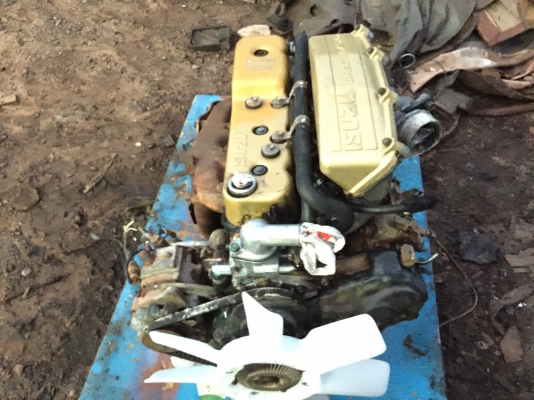 ขายเครื่องมังกรทอง  ISUZU 4-JA1 พร้อมเกียร์