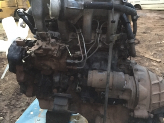 ขายเครื่องมังกรทอง  ISUZU 4-JA1 พร้อมเกียร์