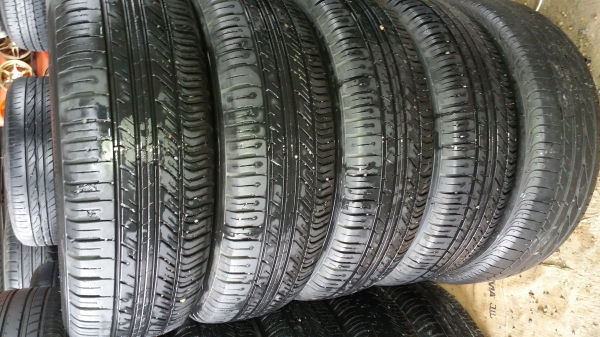 ล้อกะทะวิโก้ขอบ15  5รู114พร้อมยางชุดละ4500