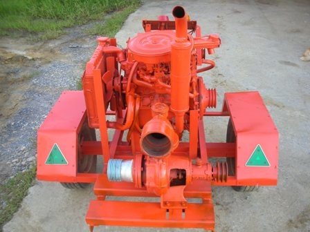 เครื่องสูบน้ำเอนกประสงค์ 4 สูบ ประหยัด ใช้เชื้อเพลิง LPG