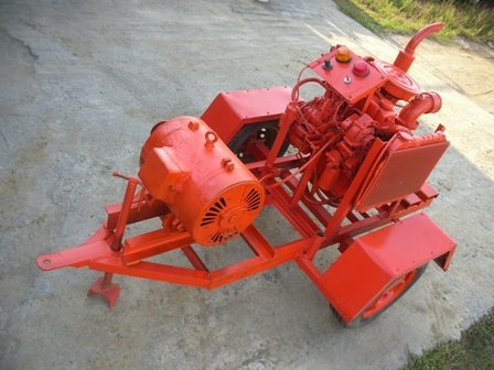 เครื่องสูบน้ำเอนกประสงค์ 4 สูบ ประหยัด ใช้เชื้อเพลิง LPG