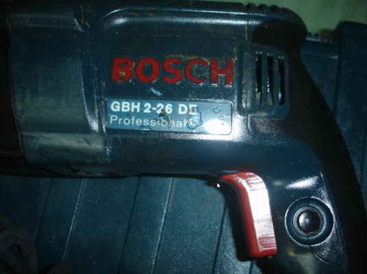 สว่านโรตารี่ 26มม. BOSCH GBH 2-26 DE (800W.) 3ระบบ