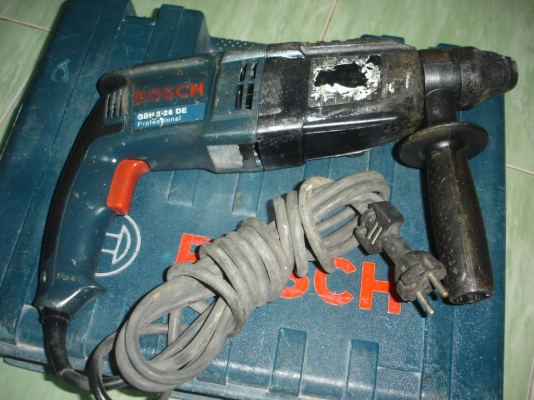 สว่านโรตารี่ 26มม. BOSCH GBH 2-26 DE (800W.) 3ระบบ