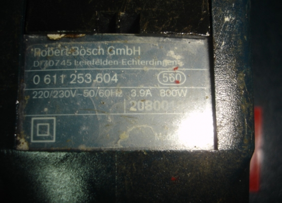 สว่านโรตารี่ 26มม. BOSCH GBH 2-26 DE (800W.) 3ระบบ