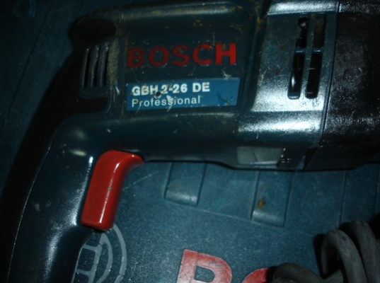 สว่านโรตารี่ 26มม. BOSCH GBH 2-26 DE (800W.) 3ระบบ