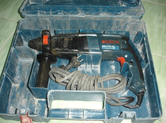 สว่านโรตารี่ 26มม. BOSCH GBH 2-26 DE (800W.) 3ระบบ