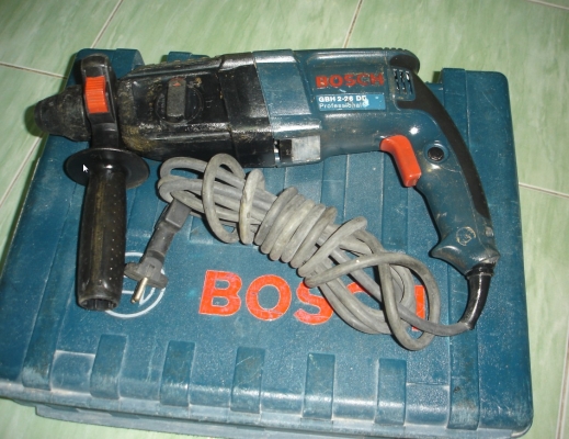 สว่านโรตารี่ 26มม. BOSCH GBH 2-26 DE (800W.) 3ระบบ