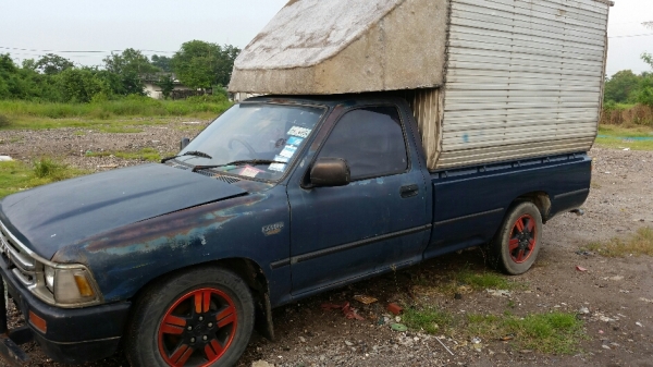 ไมตี้ เครื่อง 1J เกียร์ธรรมดา lpg ลงเล่มแล้ว ทะเบียนถึง ก.พ.59 พร้อมโอนพร้อมขับ ขาย 53,000 บาท