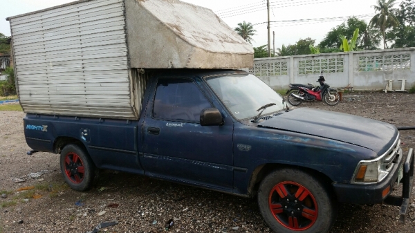 ไมตี้ เครื่อง 1J เกียร์ธรรมดา lpg ลงเล่มแล้ว ทะเบียนถึง ก.พ.59 พร้อมโอนพร้อมขับ ขาย 53,000 บาท