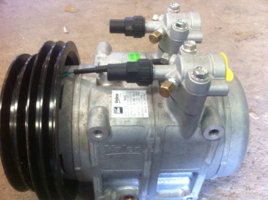 จำหน่าย คอมรถบัส รถบรรทุก valeo24v มีให้ใช้แล้วที่วิกรมแอร์บัส TM65,TM21