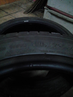 ขายยาง215 45 17สวยๆอย่างนีัไม่มีมาบ่อยครับ