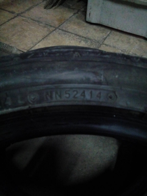 ขายยาง205 45 17 TOYOมี2เส้นปี14 ขายยาง205 45 17 TOYOมี2เส้นปี14